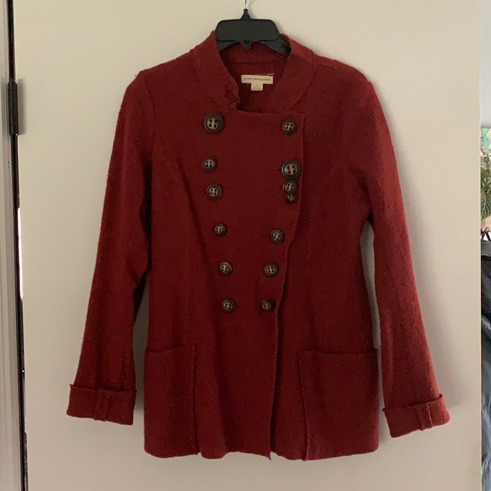 Anthropologie Gro Abrahamsson Wool Jacket